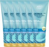 DermaXPro by Head & Shoulders Après-Shampoing - Hydrate - À l'Huile de Noix de Coco - 6 x 220 ml