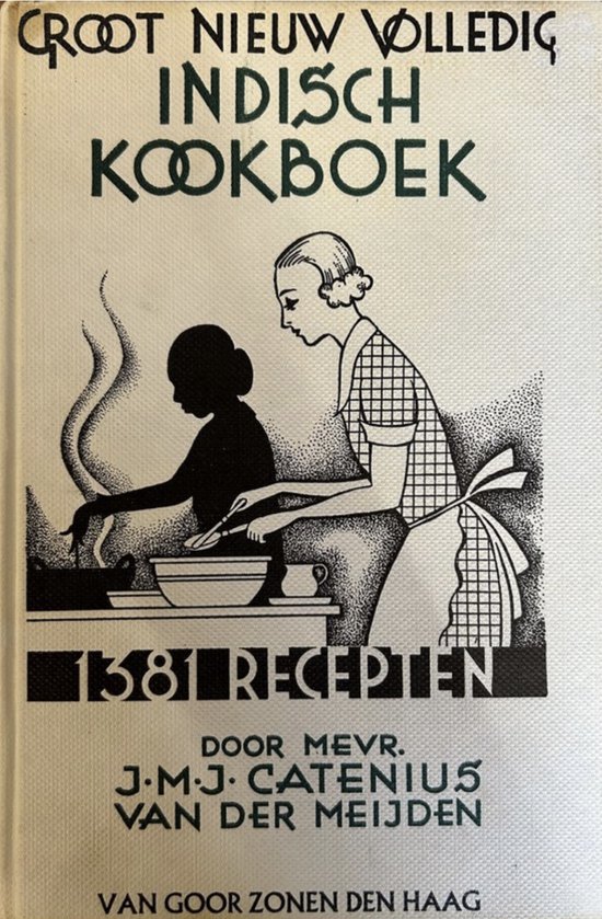 Omslag van Groot nw voll. indisch kookboek