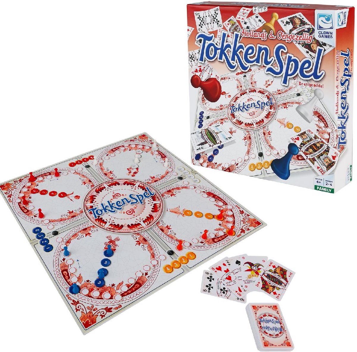 Clown Games Tokkenspel — afbeelding 3