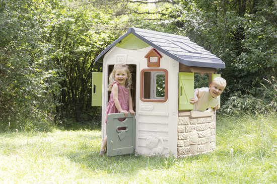 Smoby - Smoby Life - Neo Jura Lodge - Speelhuis - Vanaf 2 jaar.