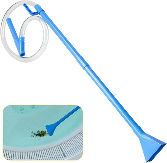 Hot Tub Vaccumm Draadloze Spa Stofzuiger met Flexibele Slang - Handmatig - Gedemonteerd - Handheld - Zwembad en Spa - Vuil Gras - Reiniging