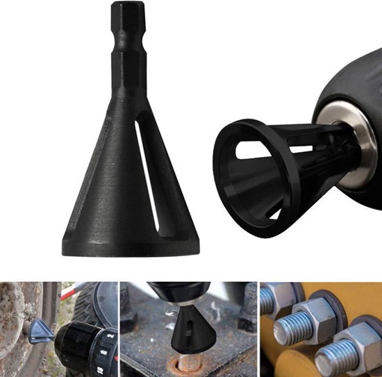 Hex Schacht Ontbramen Extern Afschuinen Tool Boor Hoge Snelheid