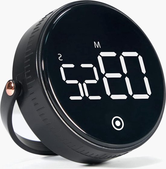 Magnetische keukentimer, timer voor koken