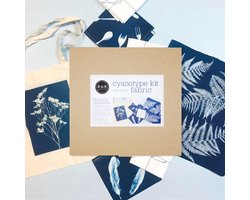 PAR Cyanotype kit Textiel