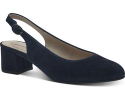 Tamaris COMFORT Essentials Dames Pumps - NAVY SUEDE - Maat 40