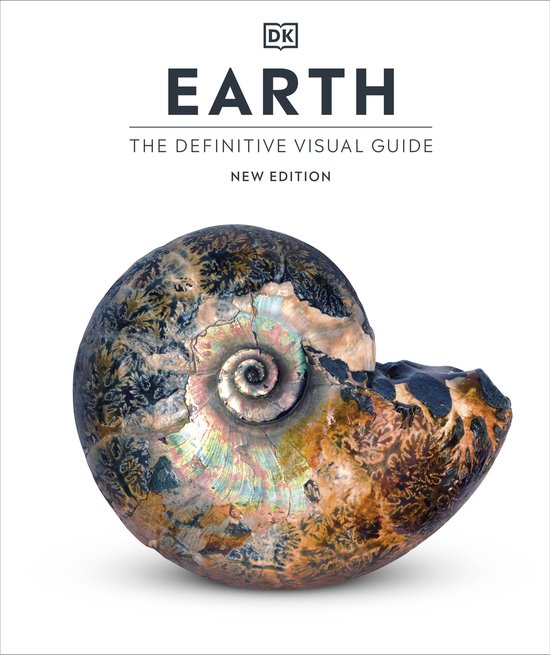 DK Definitive Visual Encyclopedias- Earth - cover