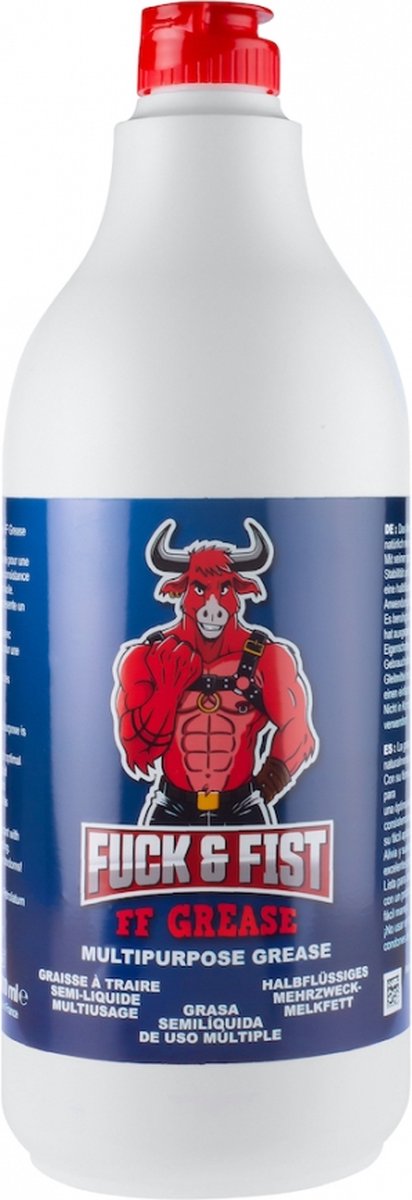 Goedkoopste Fuck&Fist - Fisting Glijmiddel Olie - 1 liter
