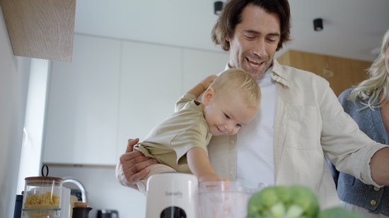 BabyMenu - Multifunctionele Keukenmachine 5in1- voor het bereiden van babyvoeding - Stoomapparaat - Verwarmer - Mixfunctie van Innoplus — afbeelding 4