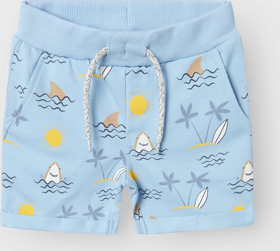 Name it Bermuda garçons - bleu - soleil - NMMvermo - taille 110