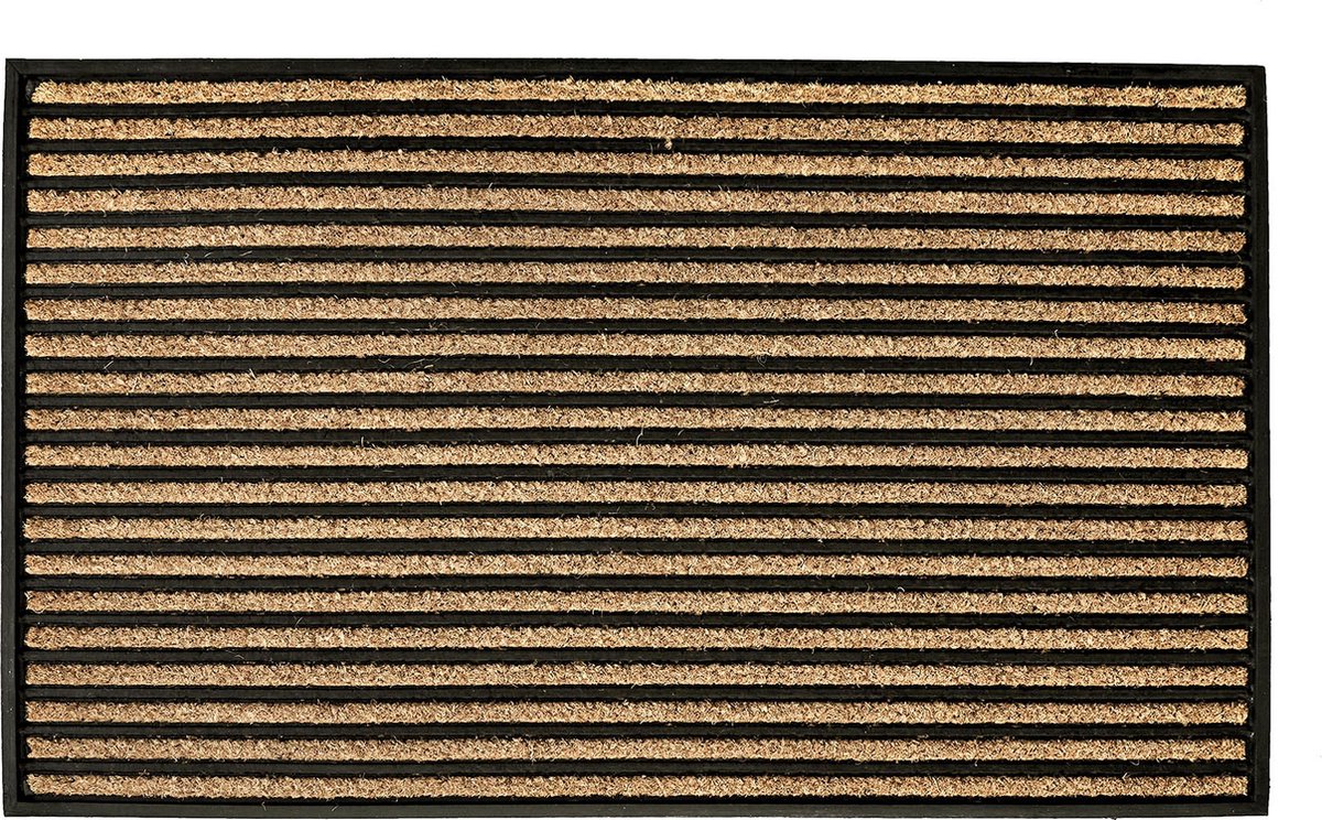 MD-Entree MD Entree - Deurmat - Kokosmat - Target - 45 x 75 cm Bruin