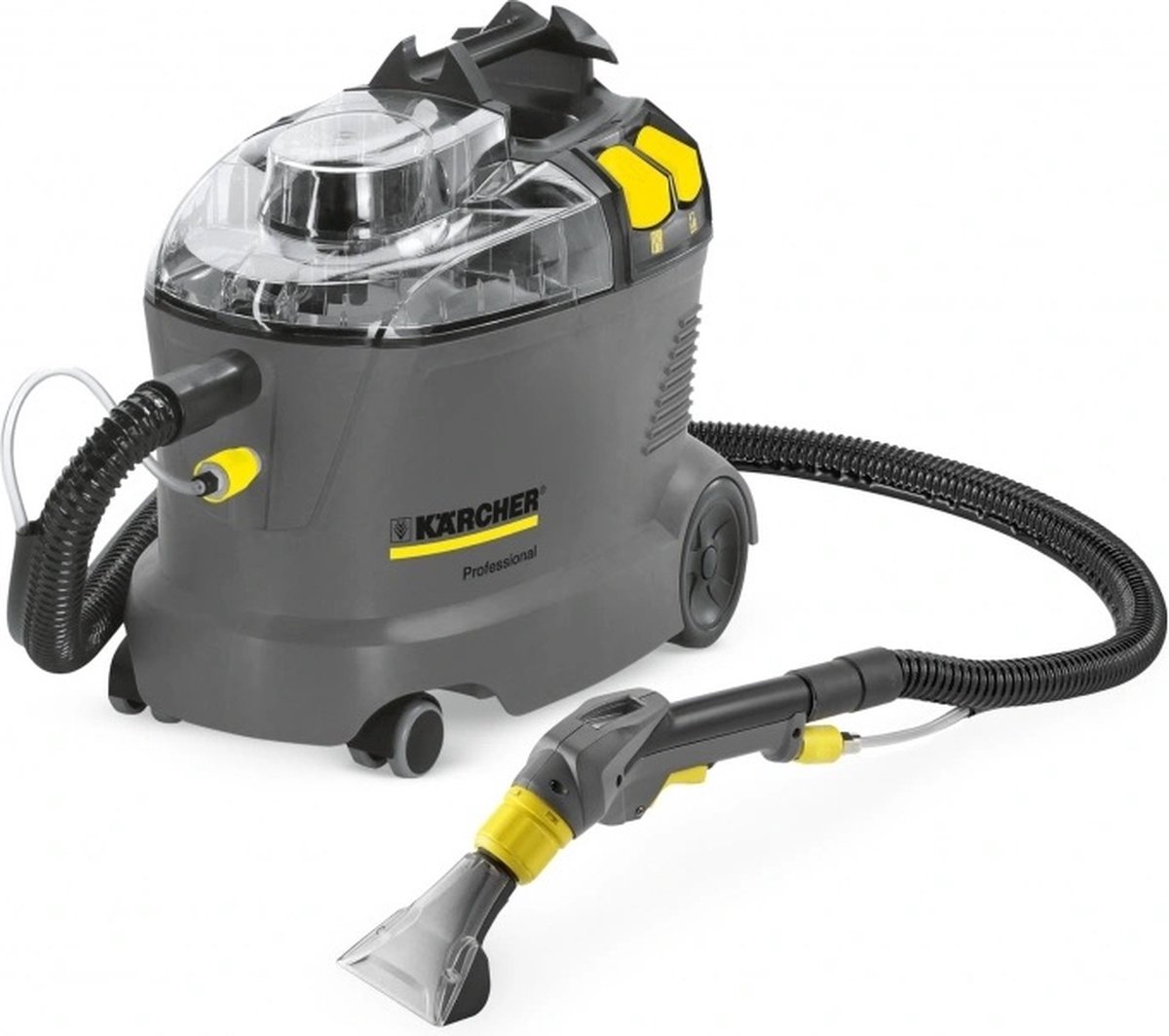 Kärcher Professional Puzzi 8/1 C Tapijtreiniger ook voor autobekleding