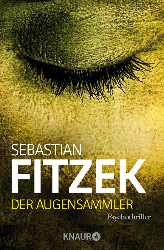 Der Augensammler - cover