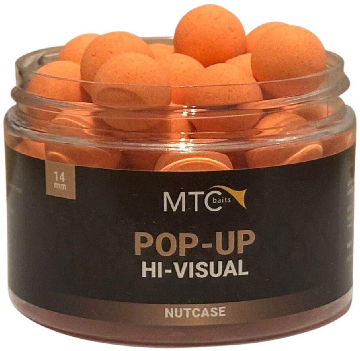 MTC Baits NutCase Pop-Up Hi-Visual 14mm