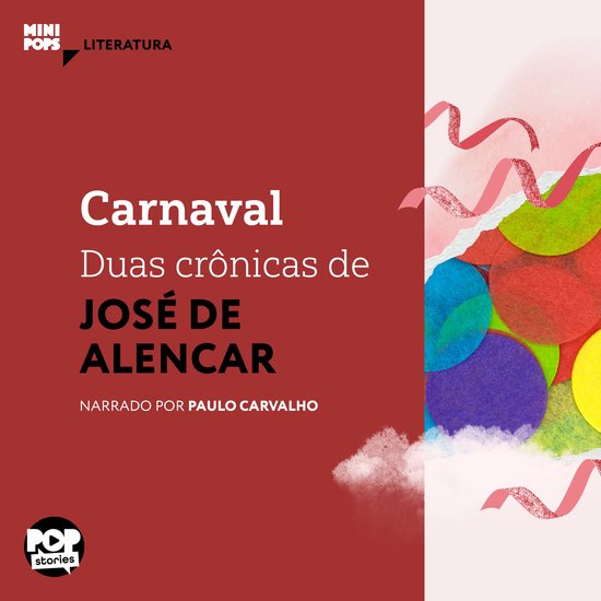 Carnaval: Duas crônicas de José de Alencar - cover