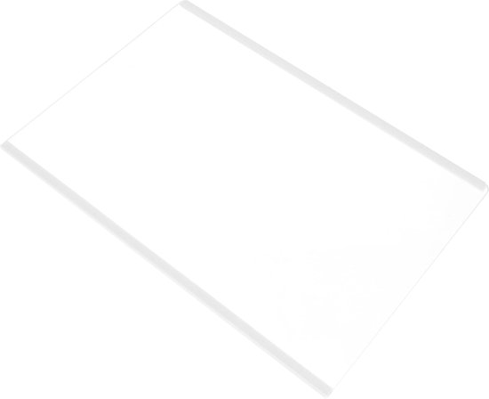 Indesit Echte koelkast vriezer plank lade kunststof bekleding (wit Indesit Echte koelkast vriezer plank lade kunststof bekleding (wit