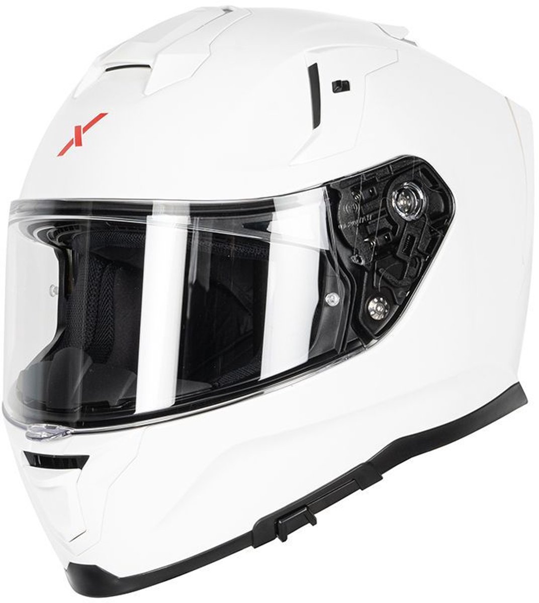 Motor Integraal Helm MIRAGE Wit S van MOTOBLOUZ