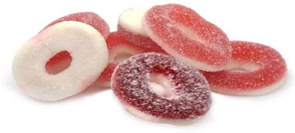 Trolli Rode Fruit Ringen - 6 x 1 kilo