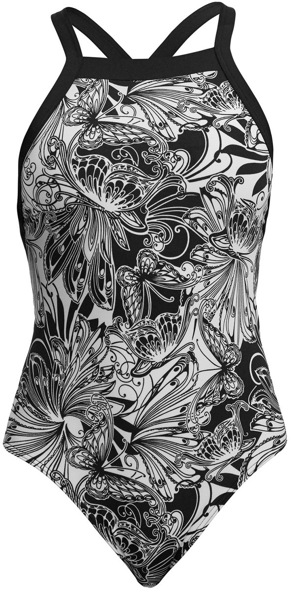 Funkita Pan's Picture Sky Hi One Piece - Dames | Funkita Diverse