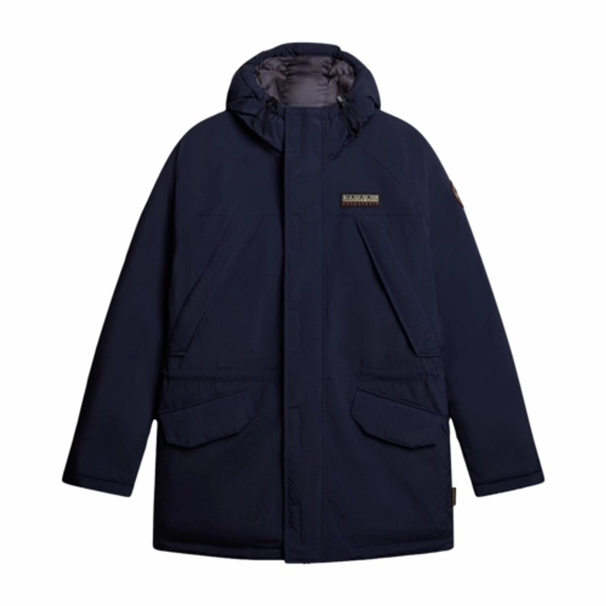 Jas Napapijri Men Epoch Solid Blu Marine Blauw