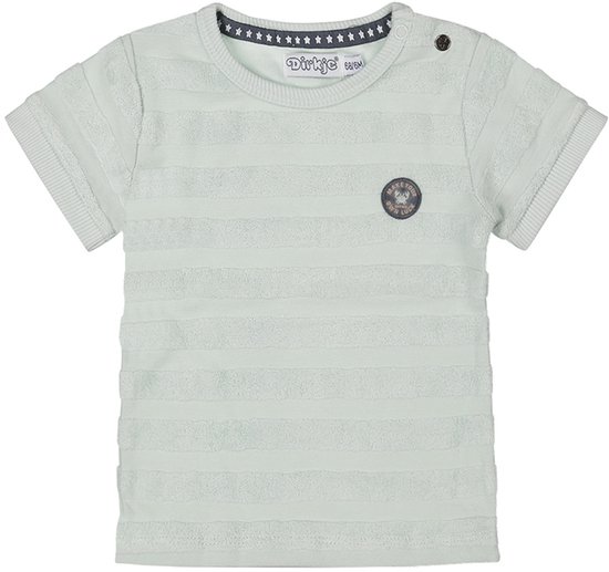 Dirkje T-Shirt Korte Mouw - Maat 56 - Terry - Bright Blue