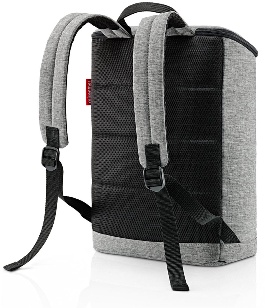 Reisenthel Overnighter-Backpack Rugzak M - 13L Twist Silver Grijs