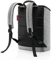 Reisenthel Overnighter-Backpack Rugzak M - 13L Twist Silver Grijs
