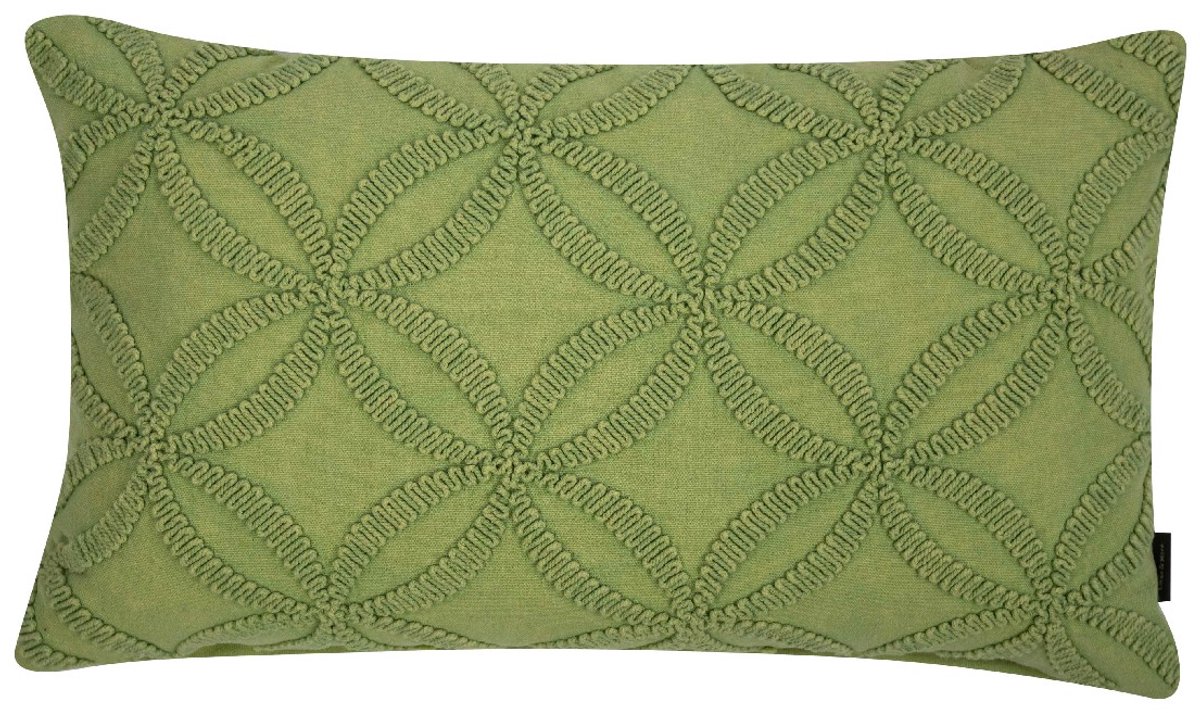Mars & More Annika Kussen stonewash groen 30x50cm