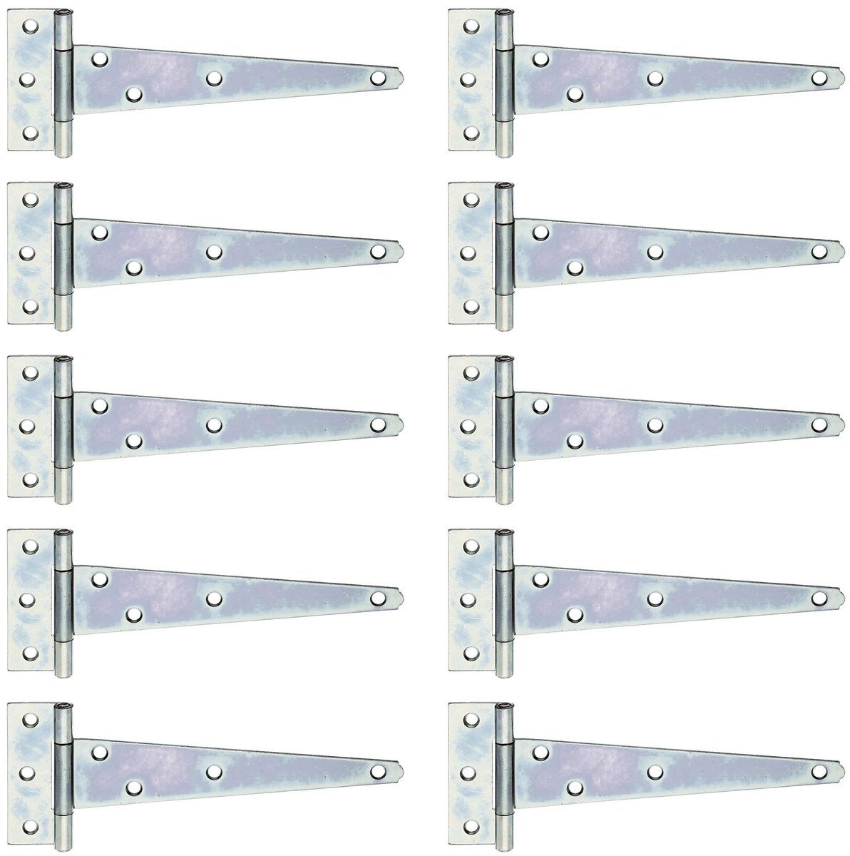 Alberts 850951 Boxband | met geklonken pin | elektrolytisch verzinkt, dikke laag gepassiveerd | 200 x 32 mm | Set van 10