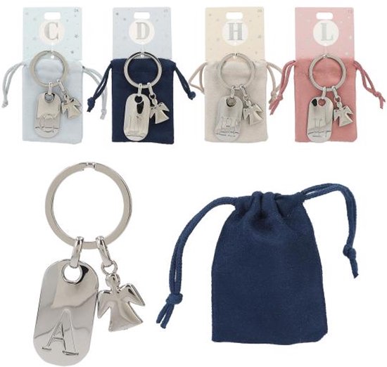 FUMUM Sleutelhanger - Rijd nooit sneller dan je beschermengel kan vliegen, Drive Safe,I Need You here with me - geluksbrenger auto rijbewijs cadeau, roségoud, Eén maat