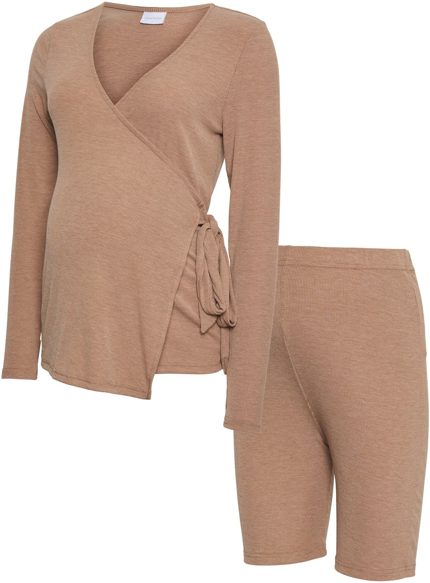 MAMALICIOUS - MLLEONORA JRS YOGA SET - Dames - Lange mouwen shirts