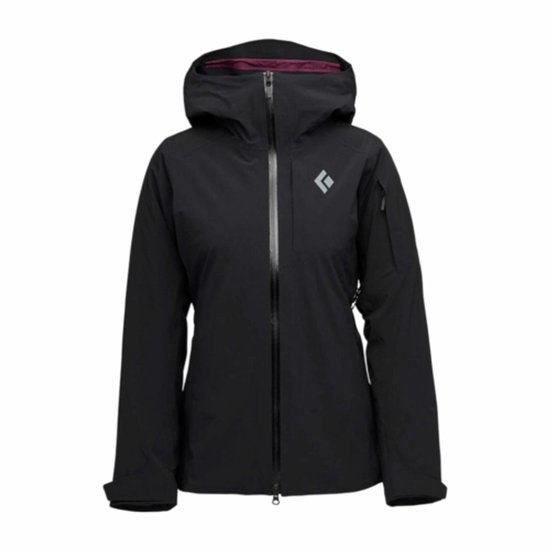 Veste Black Diamond Recon Insulated Shell pour femme, noire, taille L