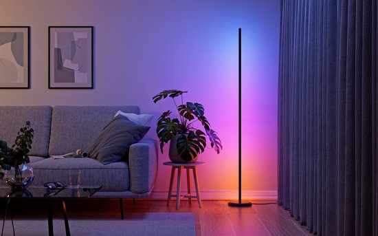 Nanoleaf Matter Smart Multicolor Floor Lamp - Slimme RGBW ...