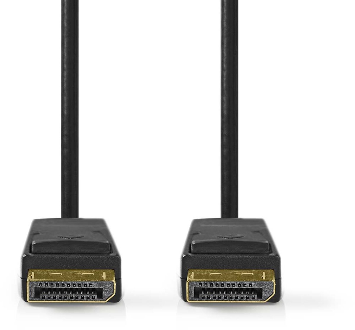 Nedis DisplayPort-Kabel | DisplayPort Male | DisplayPort Male | 2 m | 1 stuks - CCGB37010BK20 CCGB37010BK20
