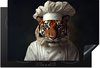Tigre - Cuisinier, Noir