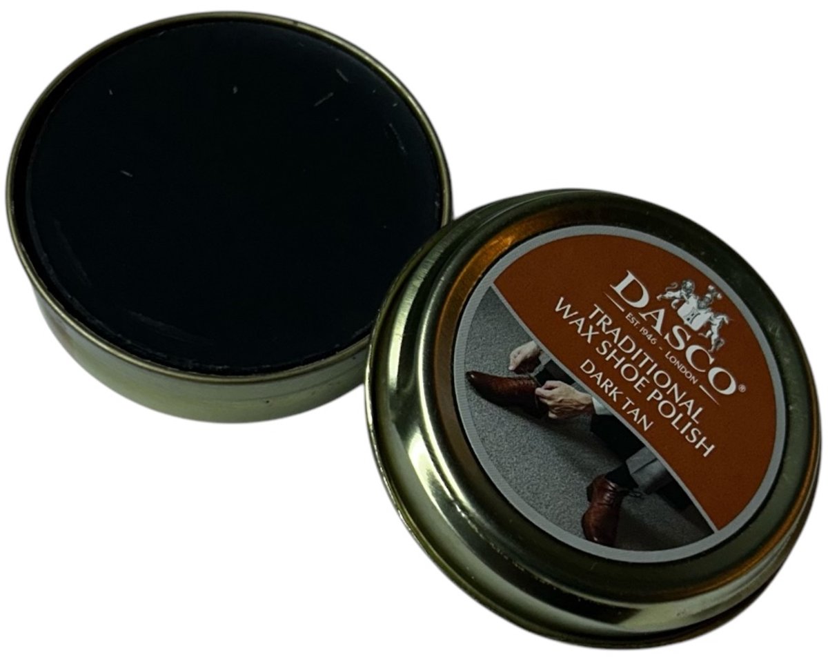Dasco Wax Polish - 118 Donker Tan- 50ml