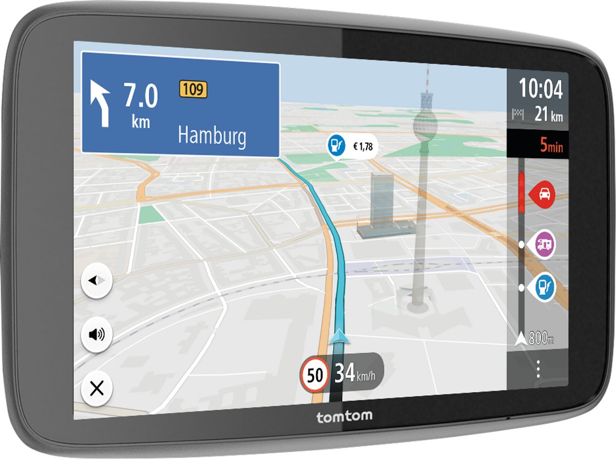 TomTom GO Camper Tour (2nd GEN) - Campernavigatie - Europa thumbnail 2