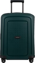 Samsonite Reiskoffer - S'Cure Spinner 55/20 (4 wielen) Handbagage - Dark Teal - 34 l - 2.9 kg