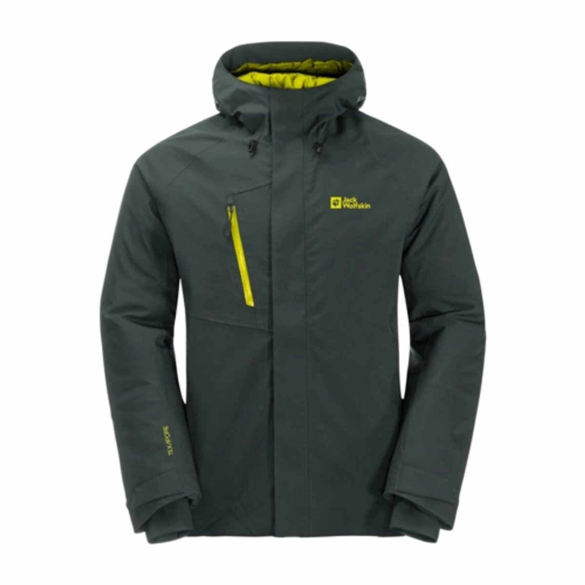 Jas Jack Wolfskin Men Troposphere Insulated Jacket M Firefly Groen