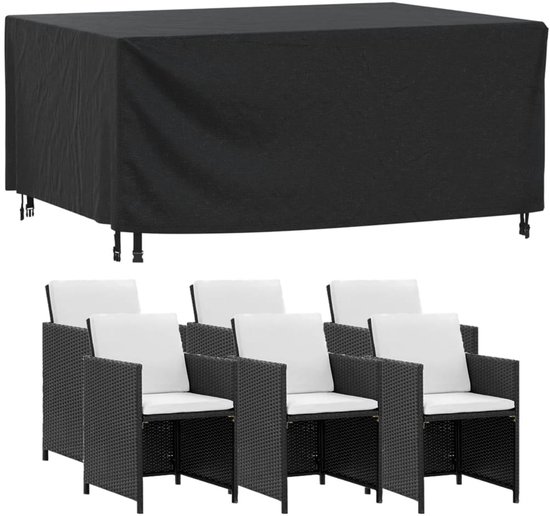 Waterdichte Tuinmeubelhoezen Van 155 X 85 X 65 Cm / Lx B H Oxford Stof Tuinmeubilair