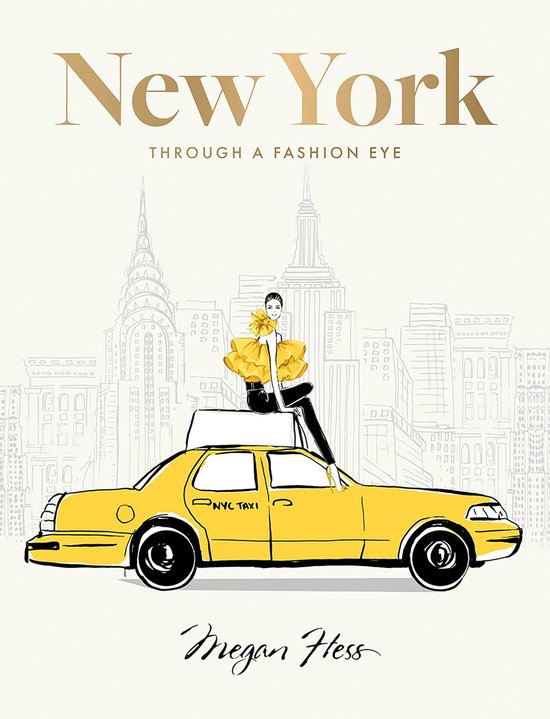 New York: Through a Fashion Eye - cover