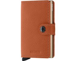 Secrid Miniwallet Plantaardig Creditcardetui RFID Leer 6,5 cm