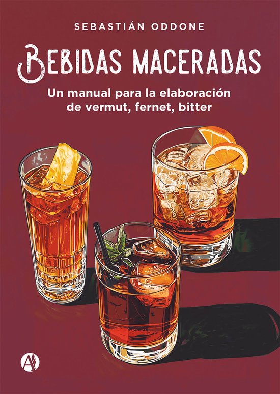 Bebidas maceradas - cover