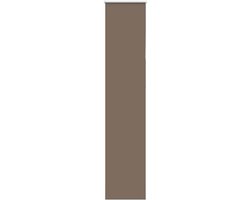 vidaXL - Rolgordijn - verduisterend - koffie - 45x230 - cm - stofbreedte - 40,7 - cm