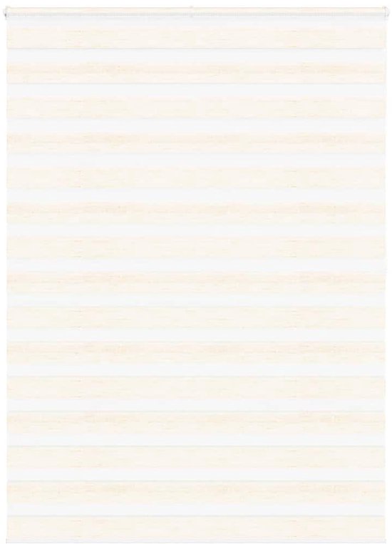 vidaXL enrouleur Zebra - 165x200 cm - Beige marbré