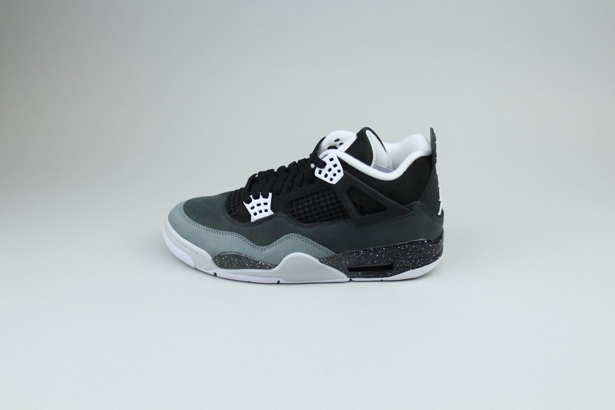 Air Jordan 4 Retro ‘Fear’ Wit