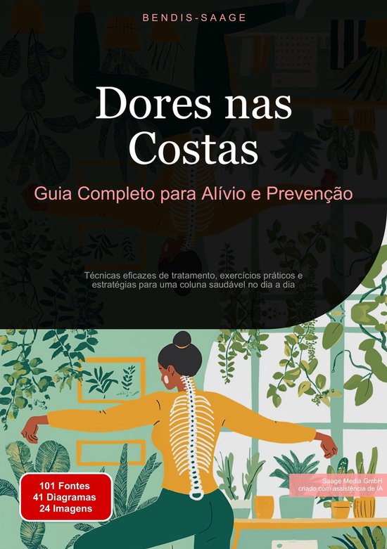 Dores nas Costas: Guia Completo para Alívio e Prevenção - cover