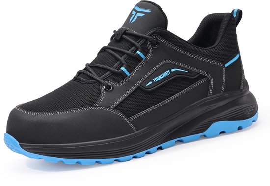 TYKON IronBlue - Chaussures de sécurité - chaussures de travail - chaussures de sécurité femme - chaussures de sécurité homme - Imperméable - légère - taille 36