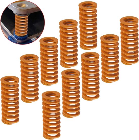 Kramp Veerring M10 zwart - 127B10B, 8716106827091 | Binnendiameter: 10.2 mm