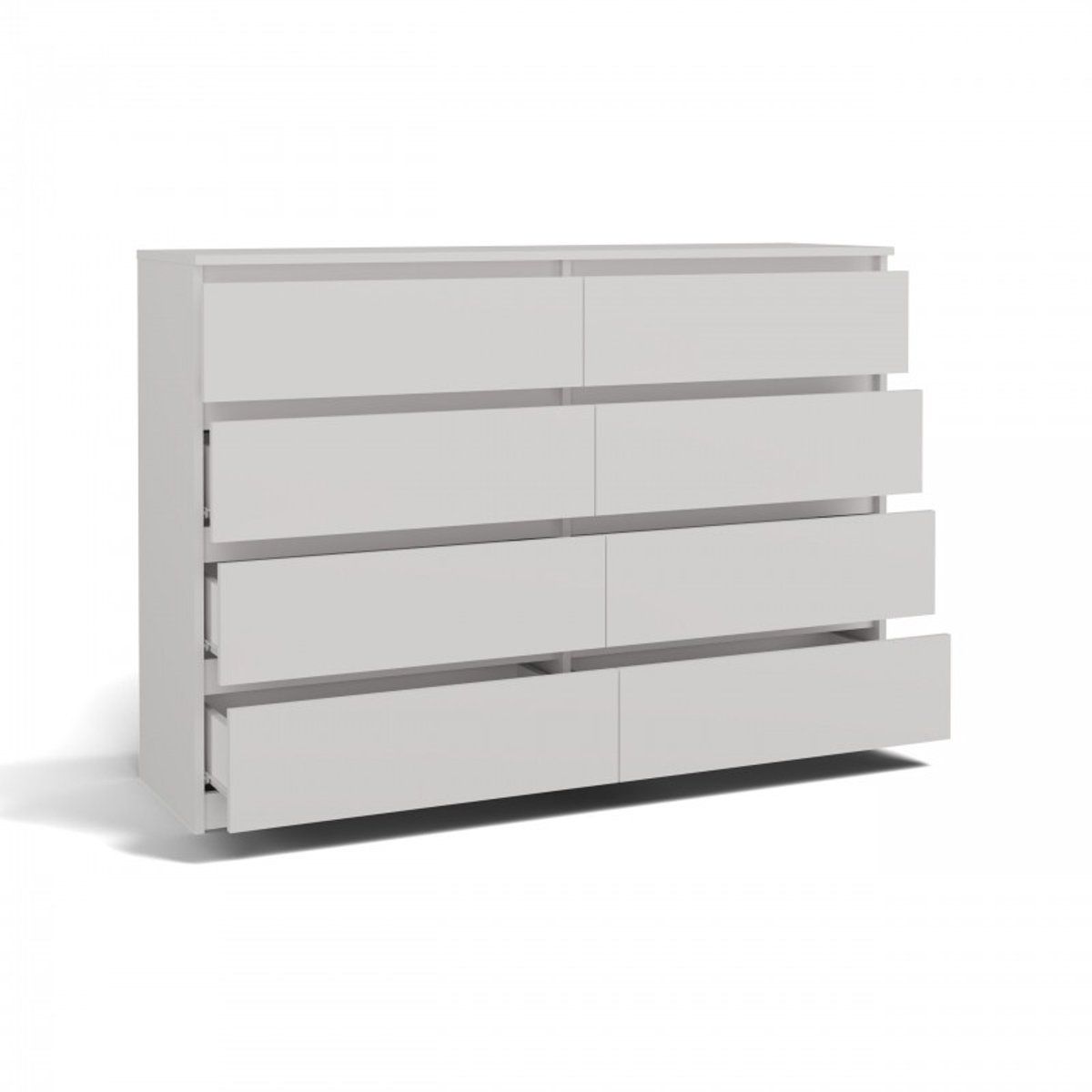 Top E Shop M8 140 Biel Kpl Ladekast Wit