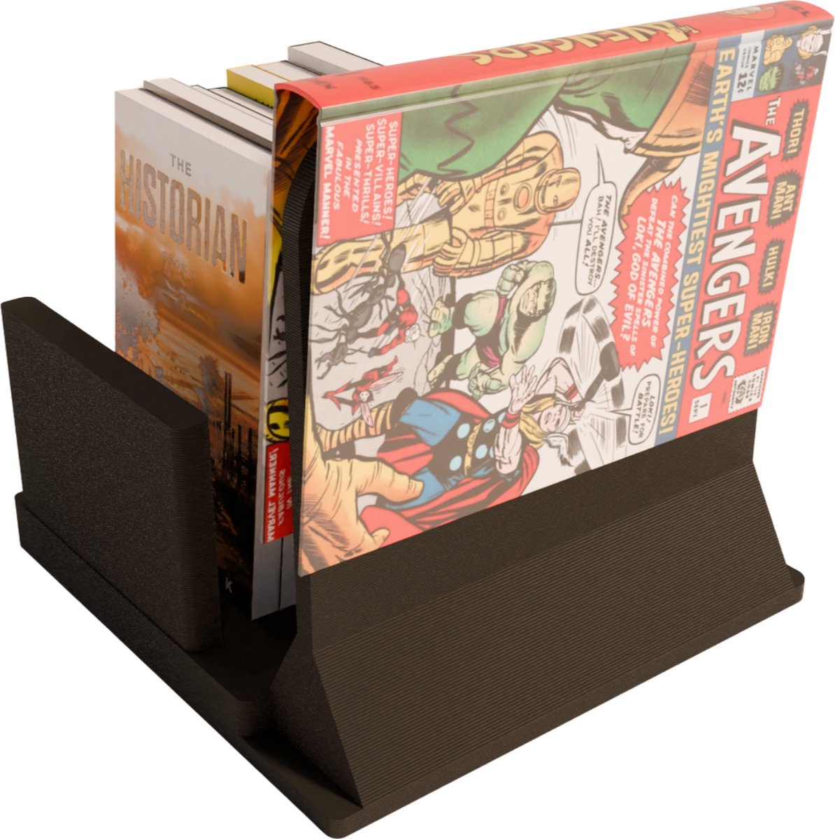 Flaare® multifunctionele boekenhouder - boekensteun voor 5-7 boeken